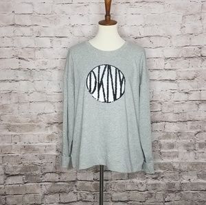 DKNY sequin sweater